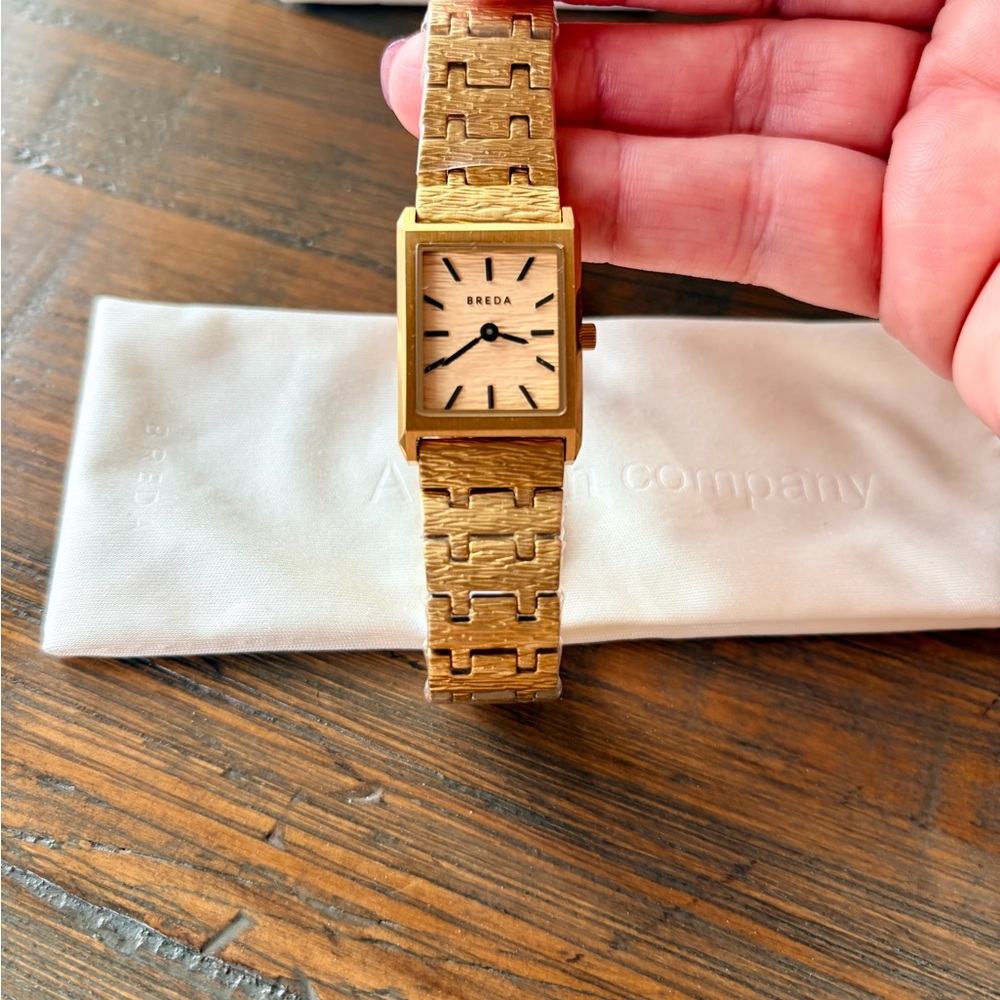 Breda Virgil (Revival) Gold Watch NWT - Picture 3 of 5